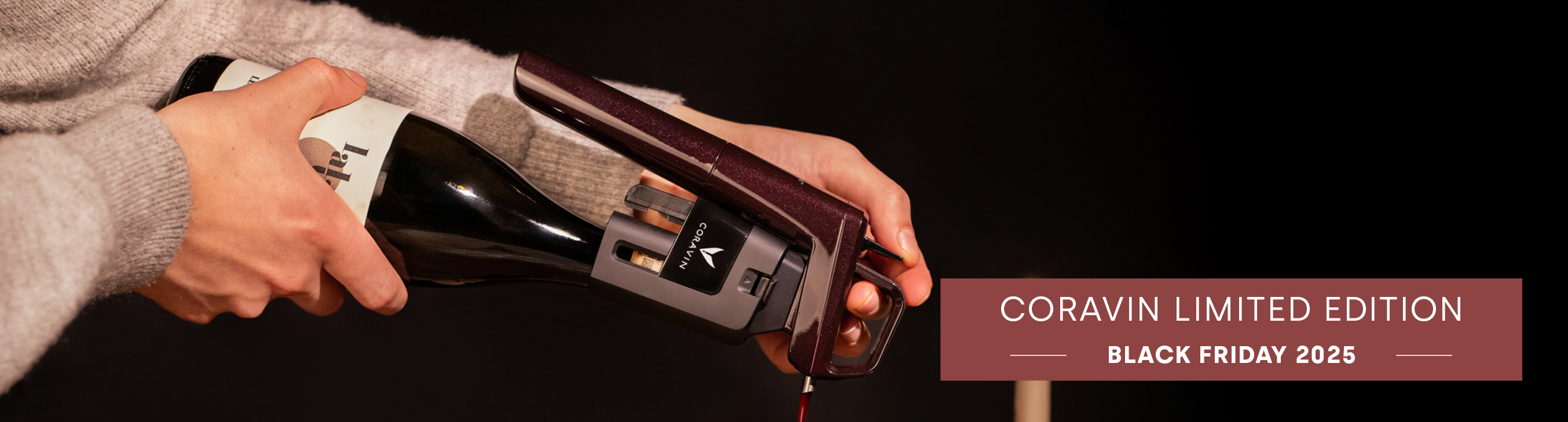 Black Friday - Coravin