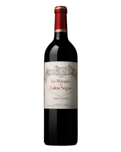 Château Calon-Segur, Saint Estèphe AC Le Marquis de Calon-Ségur