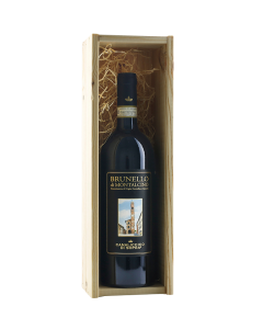 Canalicchio di Sopra, Brunello di Montalcino DOCG 2017 Geschenkkist met 1 fles Canalicchio di Sopra, Brunello di Montalcino DOCG  