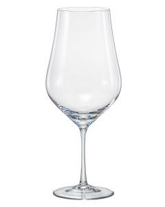 Crystalex,  Tulipa Bordeauxglas Groot 550 ml.  
