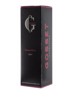 Champagne Gosset,  Grand Rosé Giftbox  