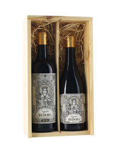 Kakheti Company, Wine of Georgia Geschenkkist Kakheti Company met 1x Bedoba White en 1x Saperavi