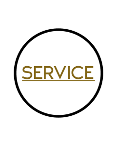 Service,  Back order meesturen bij deze order  